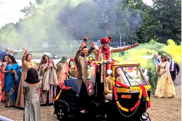 Tuk Tuk for Weddings